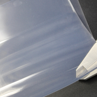 High Thin Transparent Silicone Rubber Sheet 