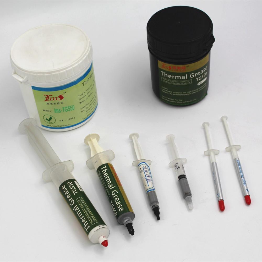 White Cryogenic Thermal Grease For Laptop