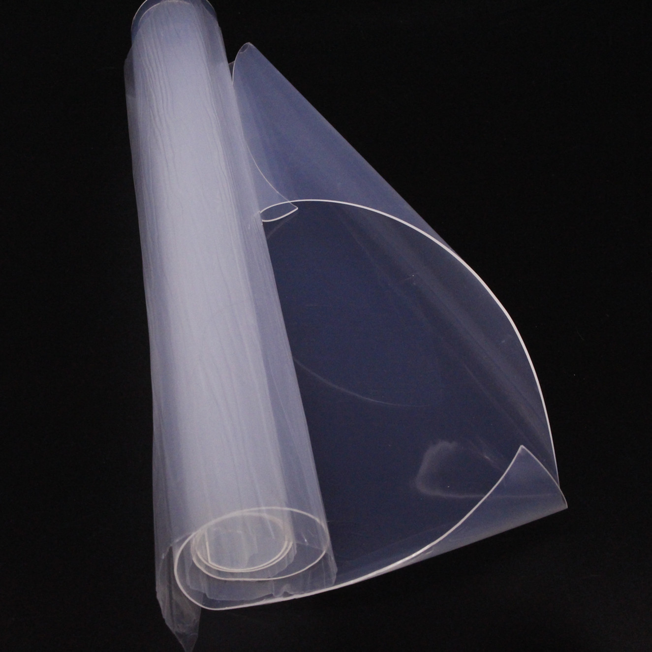 2mm Odourless Transparent Silicone Rubber Sheet For Drink