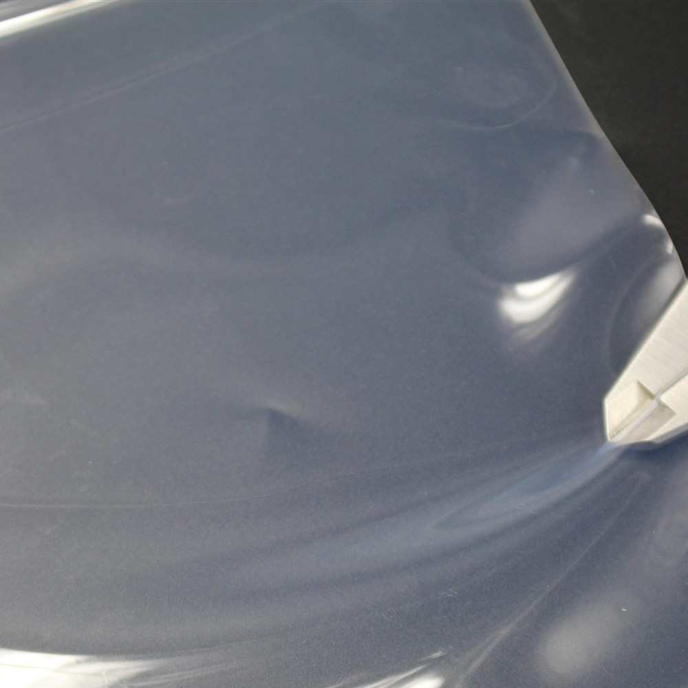Clear Cured Transparent Silicone Rubber Sheet For Laser Cut
