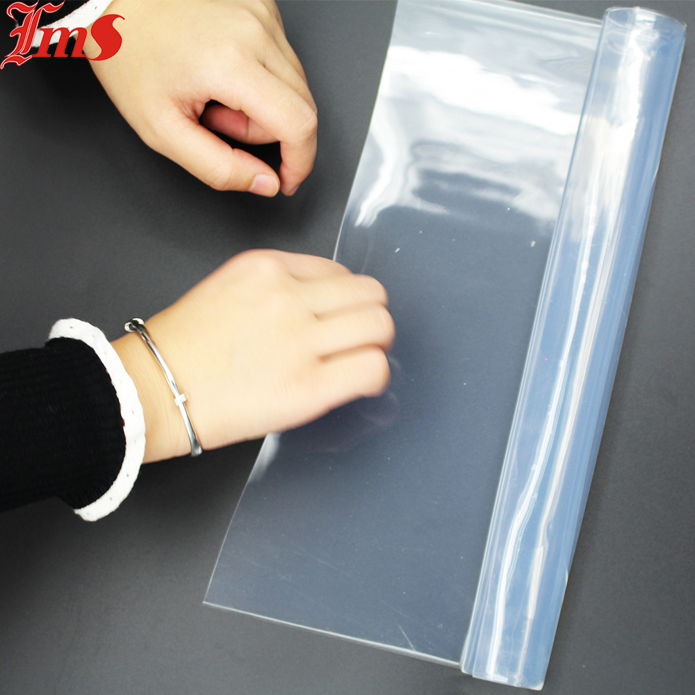 Thin Wear-resistant Solid Silicone Rubber Sheet Medical
