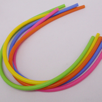 High Quality Food Grade Silicone Recycled Tube Customized Size And Color