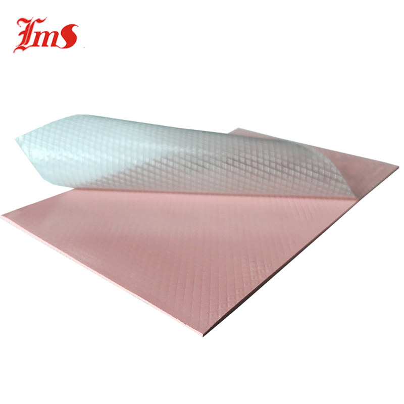 Cheap Price Silicone Thermal Conductivity Customized Shape Soft Pad