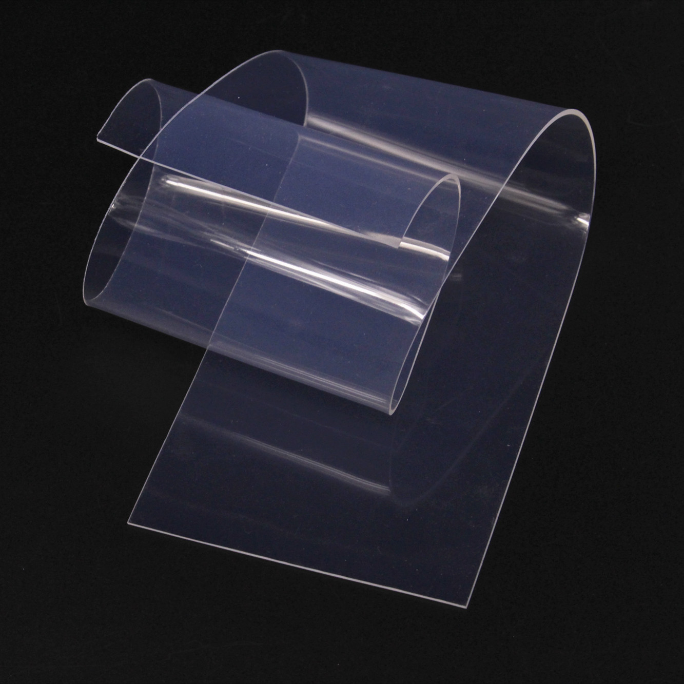 2mm Anti Slip Transparent Silicone Rubber Sheet For Gasket