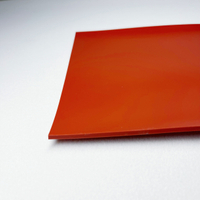 Heat Resistant Insulation Food Grade Silicone Rubber Sheet