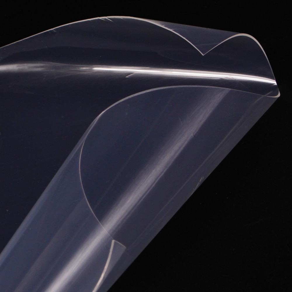 Food Grade Clear Silicone Rubber Sheet 0.3mm Thickness Silicone Membrane