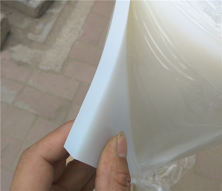 Food Grade Good Elasticity High Temperature Tasteless Silicone Rubber Sheet Roll