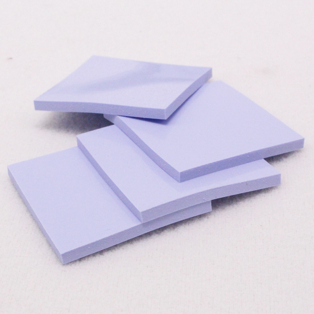 12.8w/mk Good Thermal Conductivity Heating Pads Thermal Pad Gpu For PC CPU Thermal Conductive Silicone Pads