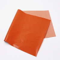 LMS High Quality Silicone Rubber Cloth Coated Fiberglass Customized