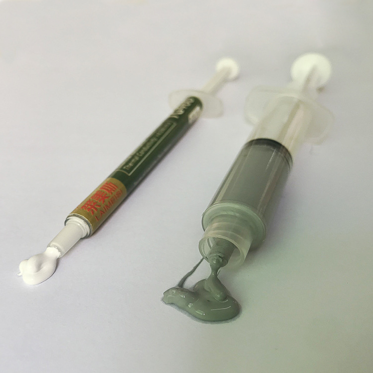 Heat Conductive Grease Thermal Sticky Glue for CPU LED High Power