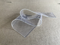 High Transparent Silicone Rubber Sheet Support Customized Shape
