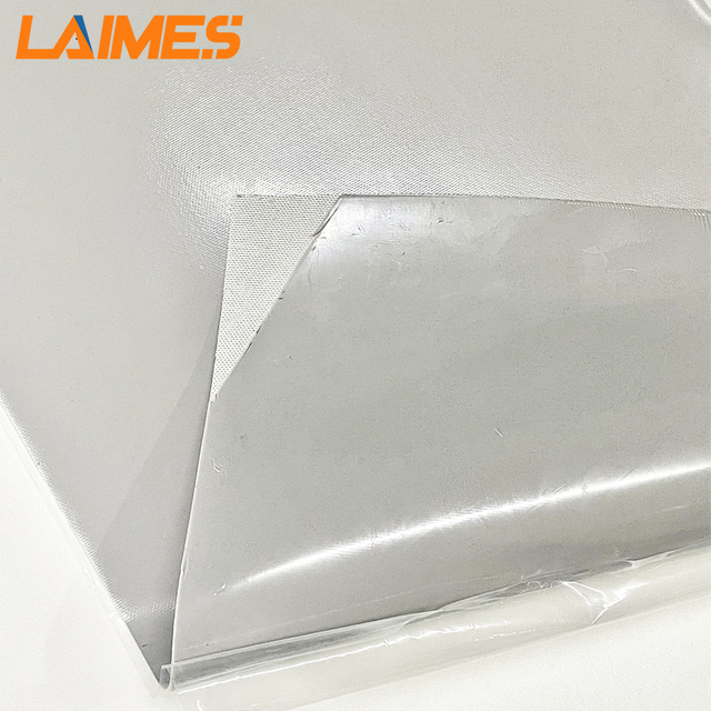 Wholesale Price Uncured Blue Silicone Fiberglass Cloth High Performance Composite Silicone Coated Fabric UL94 V0 Fire Rating for Appliance Manufacturing