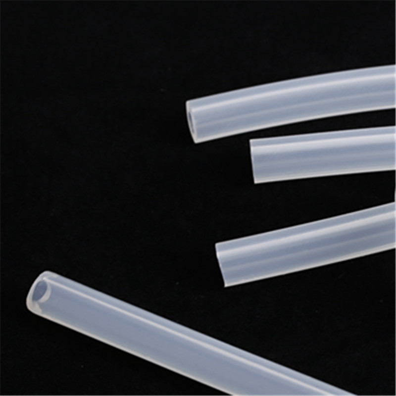 5 X 7mm 1M Long High Temperature Resistant Silicon Hose Pipe Creamy-white