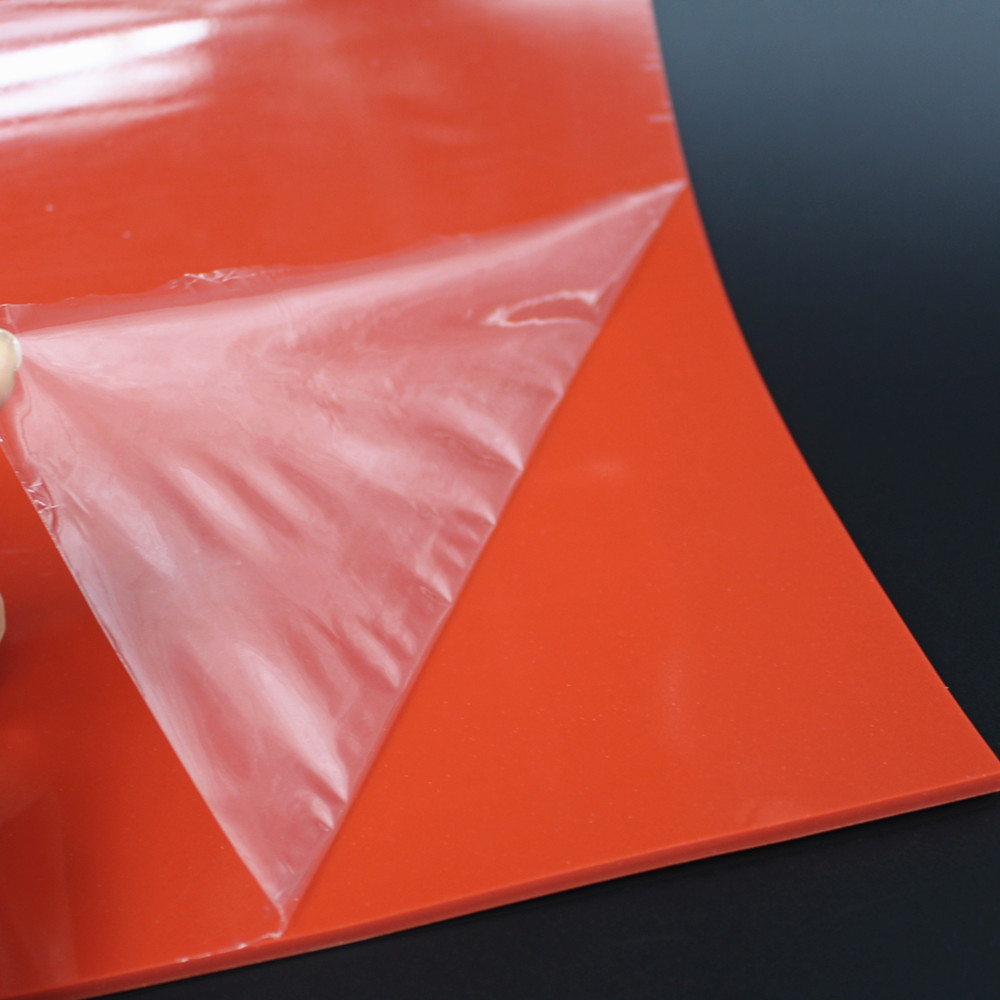 Support Custom Color High Temperature Heat Sink Silicone Rubber Sheet