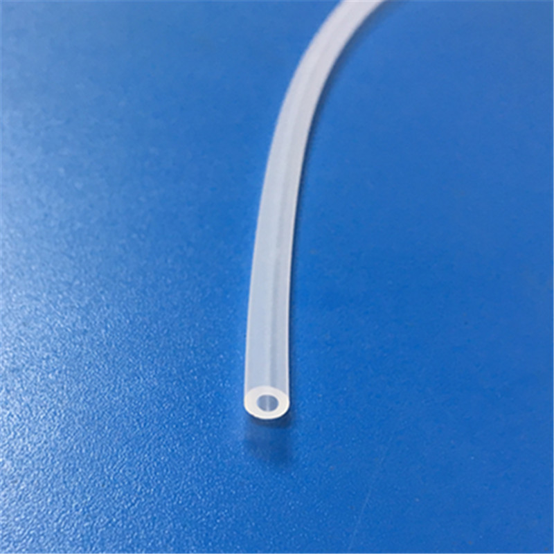 High Temperature Resistant Transparent Silicone Hose Tube