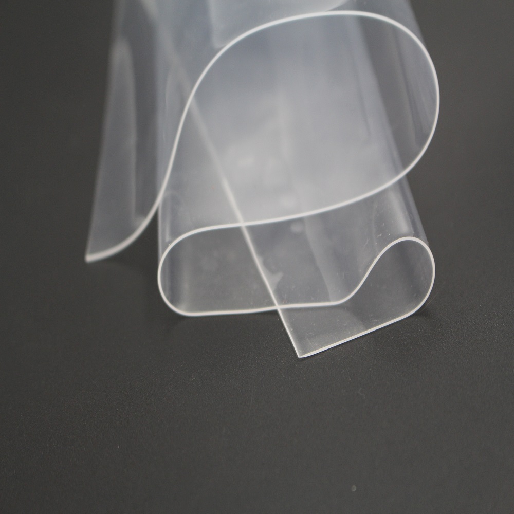  Anti Slip Transparent Silicone Rubber Sheet For Industry