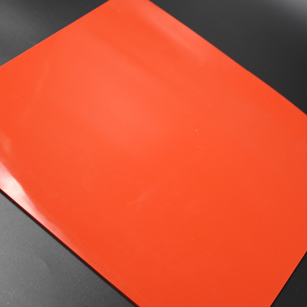 1.5mm Odourless Transparent Silicone Rubber Sheet Commercial