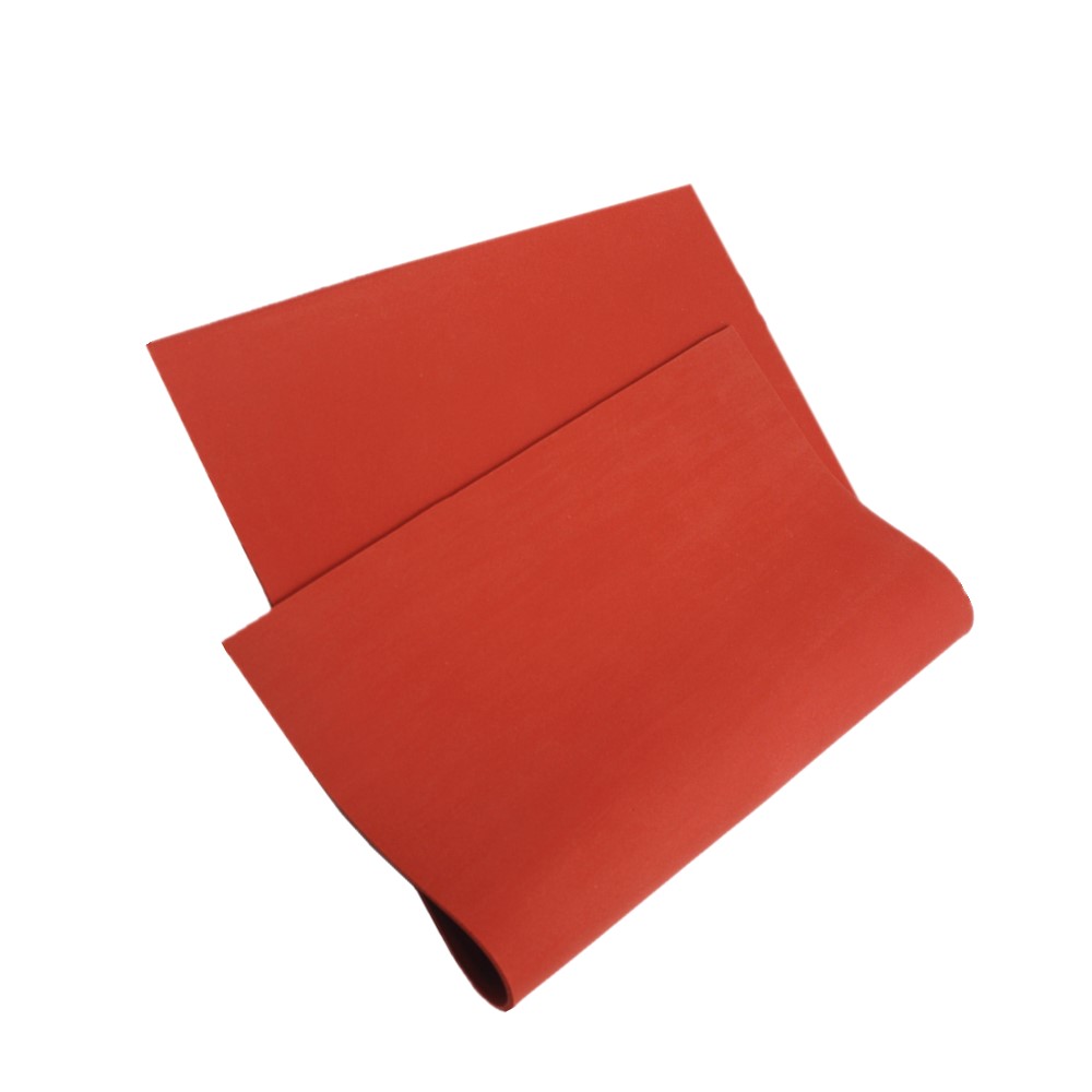 Foam Flexible Insulation Silicone Rubber Sheet Support Customized Shape
