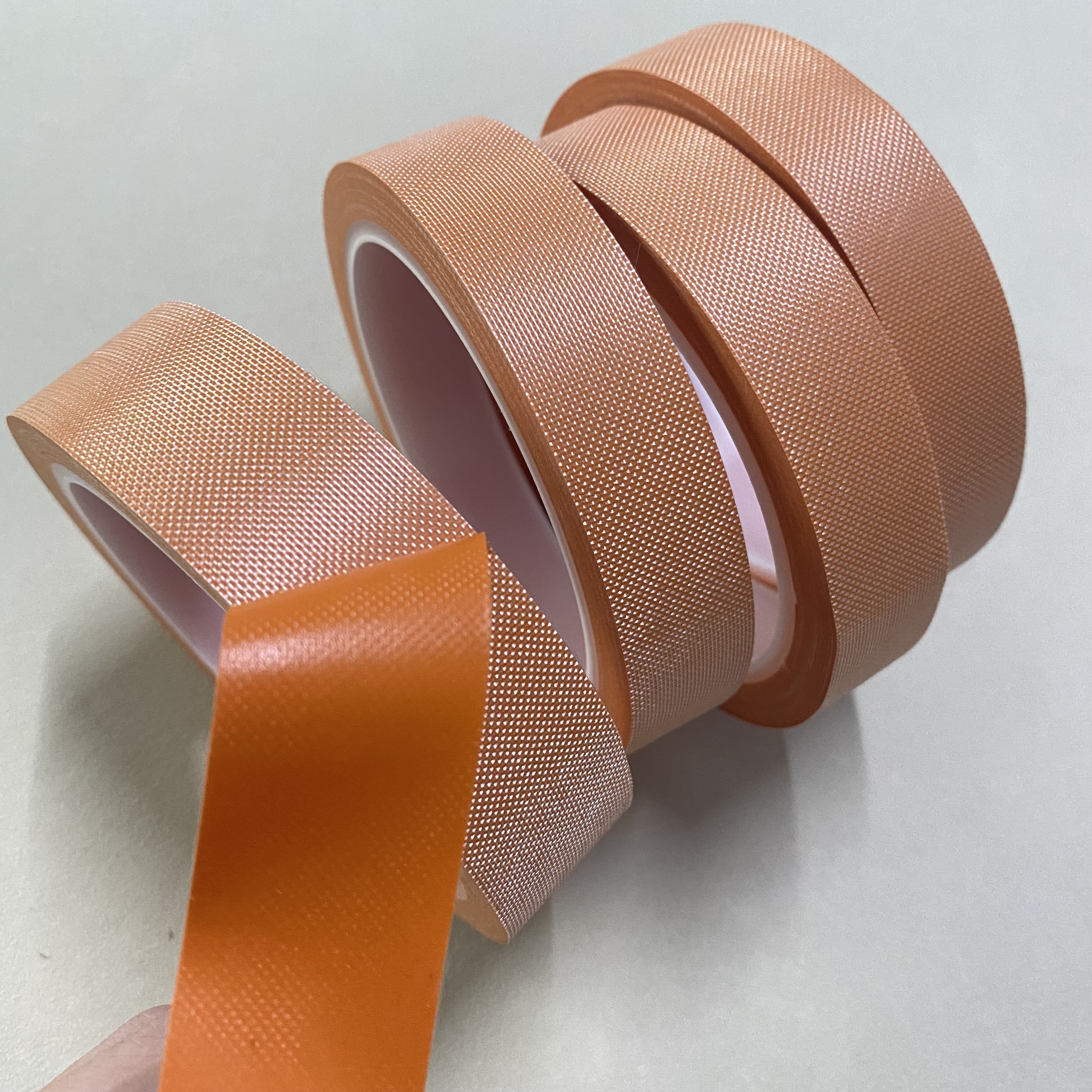 High Temperature Insulation Fire-resistant Silicone Tape Fireproof Fiberglass Tape for Wire And Cable