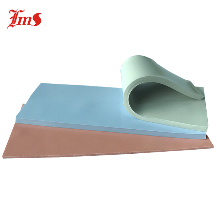 Cheap Price Silicone Thermal Conductivity Customized Shape Soft Pad