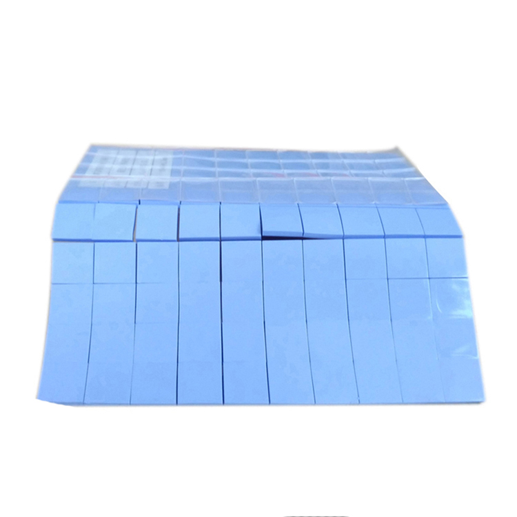 Cutting Shape Thermal Conductivity Silicone Rubber Pad