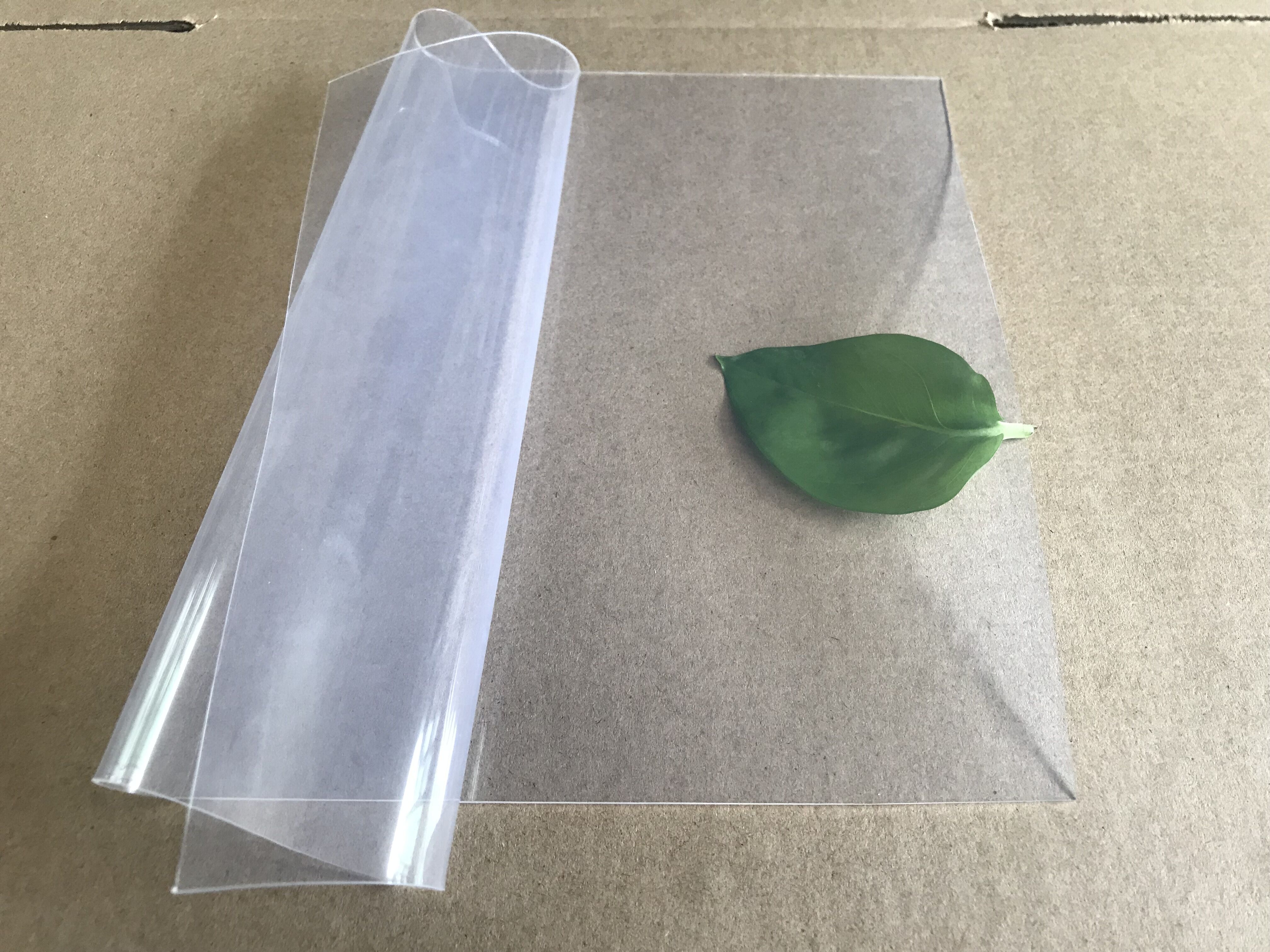 Thin High Temp Transparent Soft Silicone Rubber Sheet For Drink