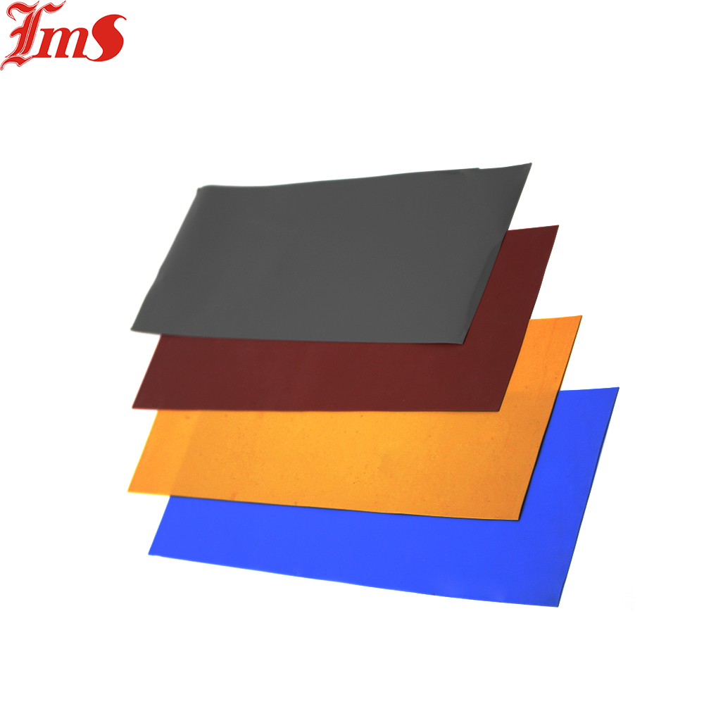 Blue High Temp Solid Silicone Rubber Sheet Commercial Buy Blue Solid