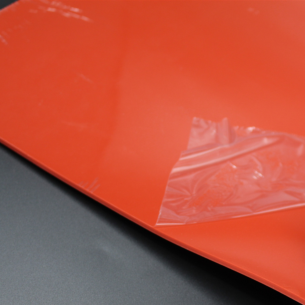 Good Quality Translucent Heat-resistant Insulation Silicone Rubber Sheet