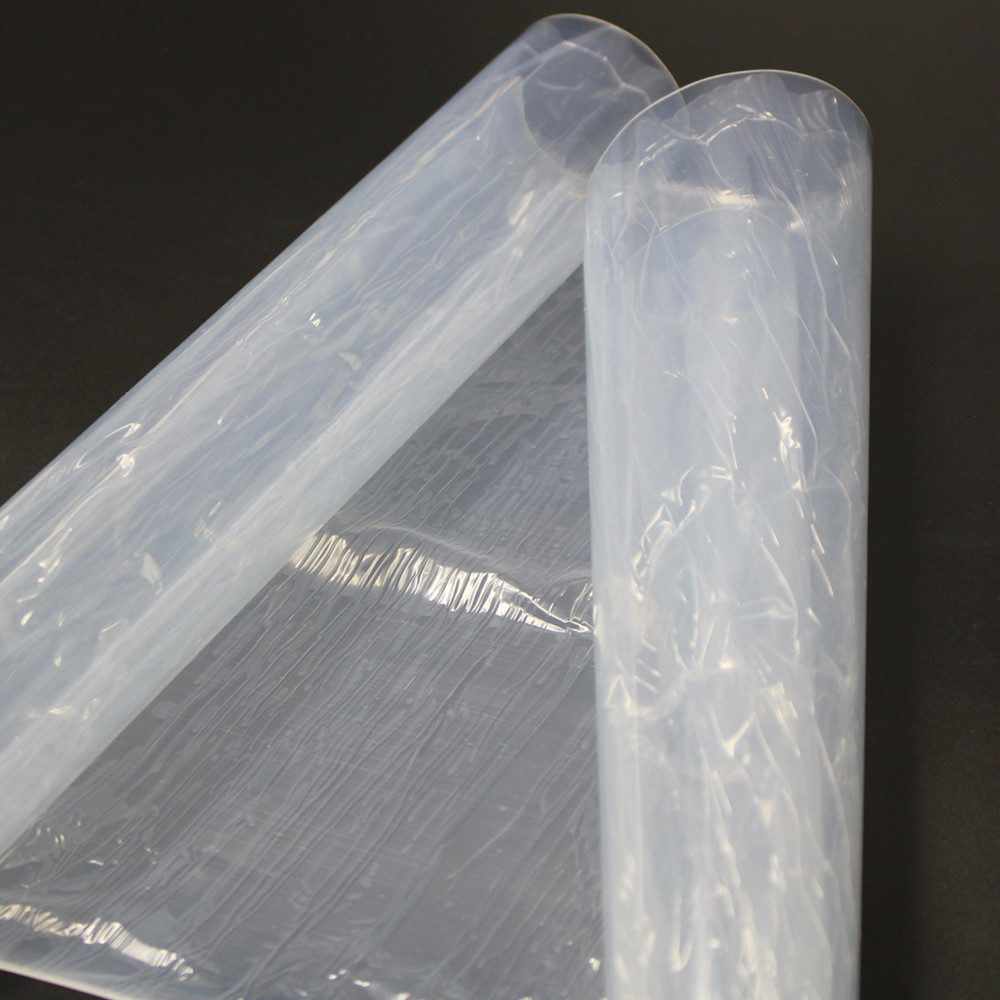 0.5mm Cured Transparent Silicone Rubber Sheet Electrical