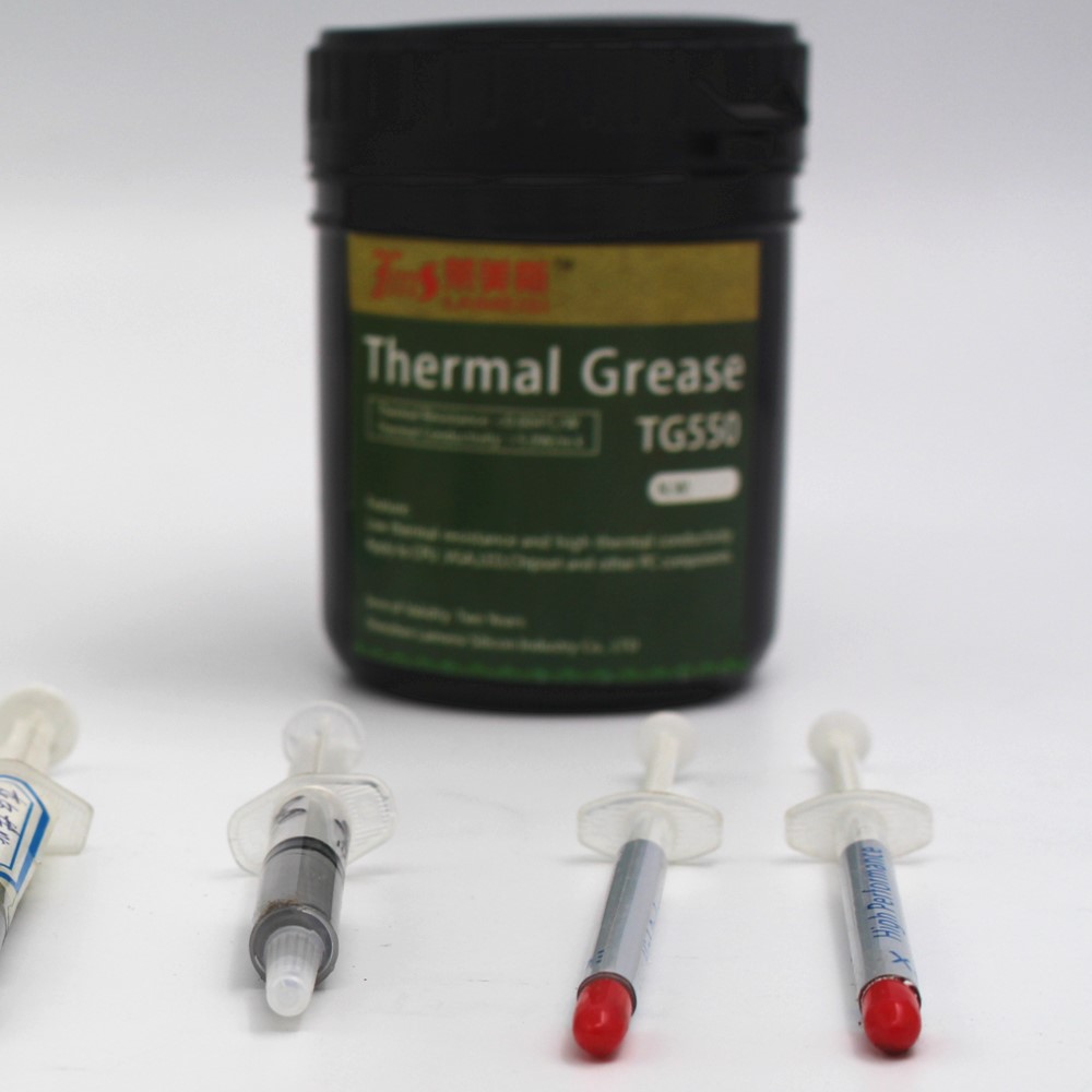 White Silicone Thermal Grease For High-power Power Industry