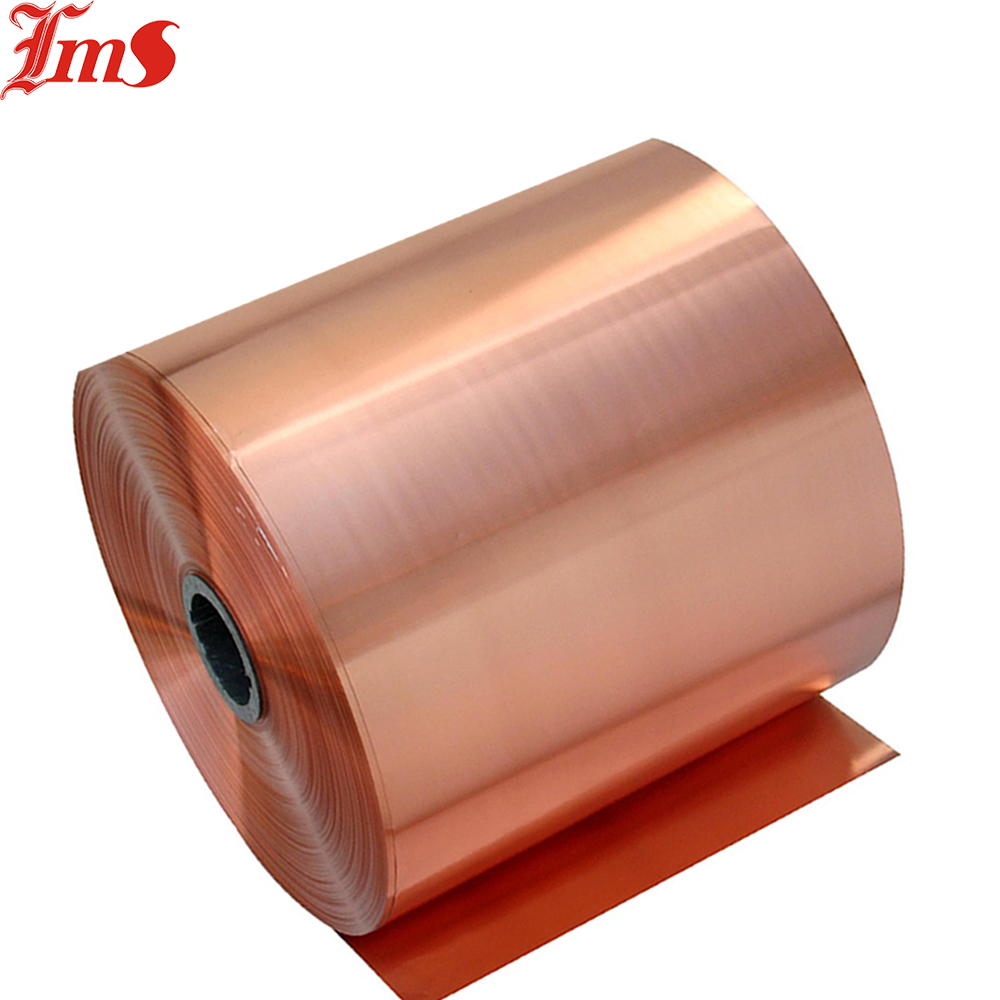 High Quality Ultra Thin Carbon Coated Heat Sink Copper Foil 