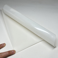 Good Quality Translucent Heat-resistant Insulation Silicone Rubber Sheet